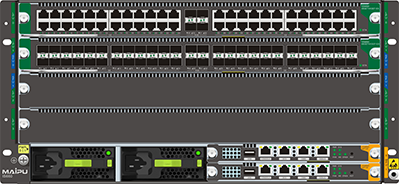 IS660系列 框架式交换机