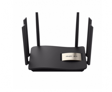 锐捷RG-EW1200G pro无线路由器 千兆双频wifi信号放大器1300M 黑色