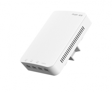 锐捷RG-RAP1200(E)无线ap面板千兆 双频1267M 双LAN口无线接入点