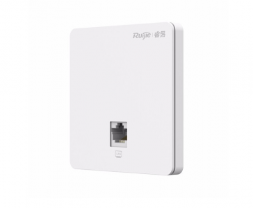 锐捷RG-RAP1200(F) 无线AP面板式双频1167M 无线接入点 白色