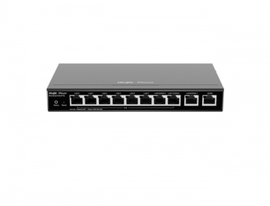 锐捷	RG-EG105G-P-E 5口桌面式全千兆AC·PoE一体式有线路由器网关