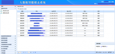 德阳某运营商大数据智能报表系统
